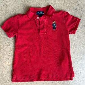Ralph Lauren Boys Polo Shirt Lot | Size 3T | 7 Shirts | Bear Stripe Classic